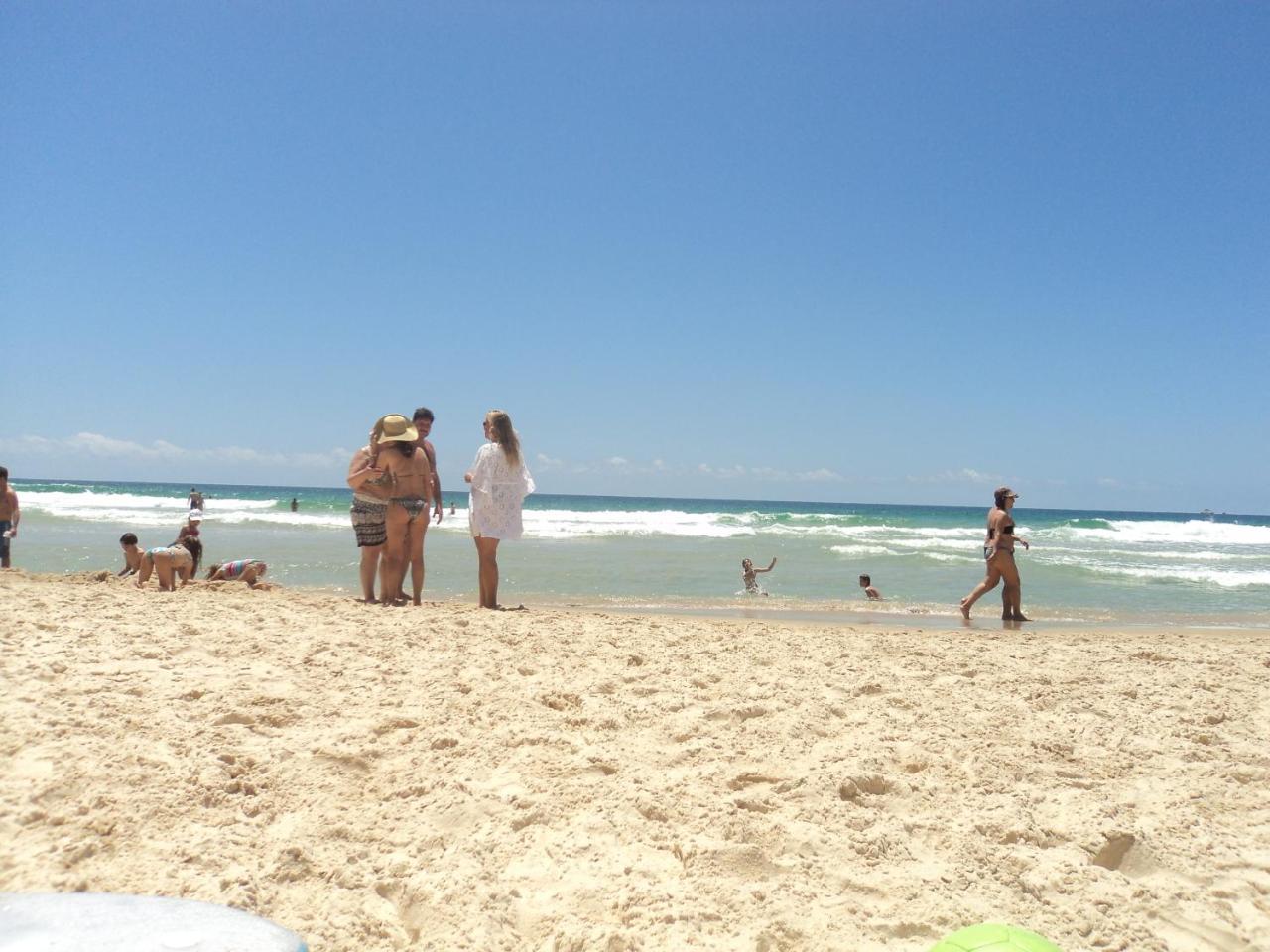 Lindo Apto Na Rua Da Praia Ingleses Флоріанополіс Екстер'єр фото