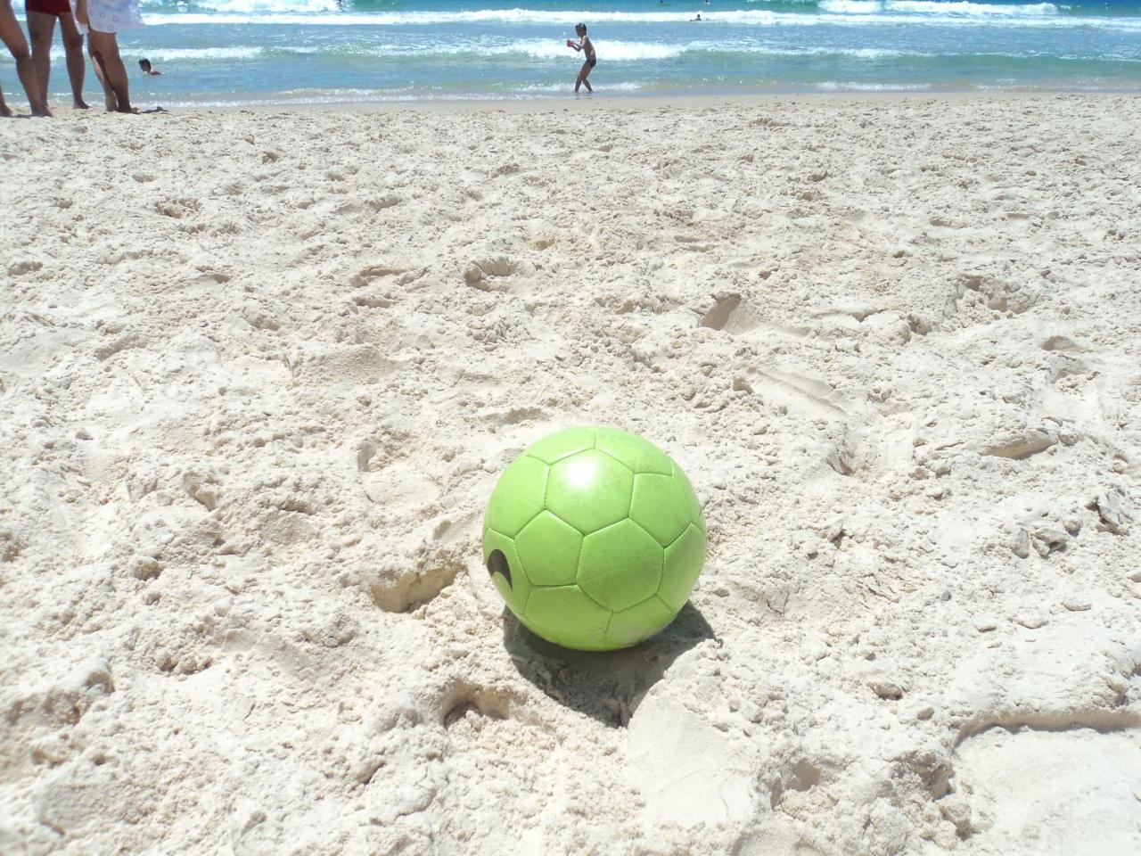 Lindo Apto Na Rua Da Praia Ingleses Флоріанополіс Екстер'єр фото