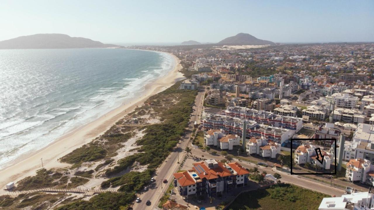 Lindo Apto Na Rua Da Praia Ingleses Флоріанополіс Екстер'єр фото